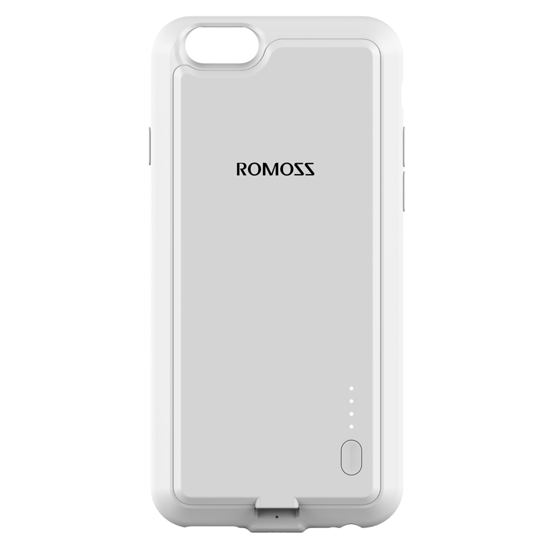 罗马仕(ROMOSS) EnCase 6P iPhone6Plus /6S Plus 背夹电池 古董白色