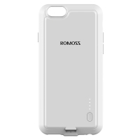 罗马仕(ROMOSS) EnCase 6P iPhone6Plus /6S Plus 背夹电池 古董白色