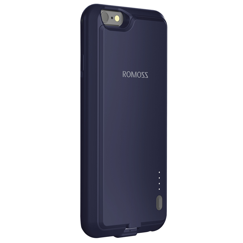 罗马仕(ROMOSS) EnCase 6S iPhone6 /6S 背夹电池 午夜蓝色
