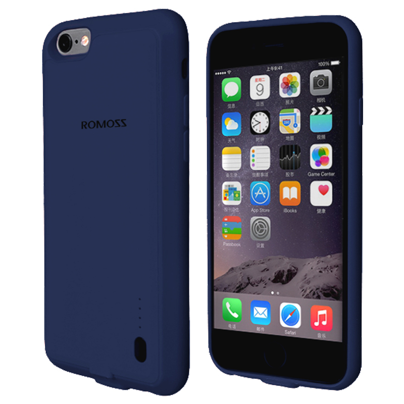 罗马仕(ROMOSS) EnCase 6S iPhone6 /6S 背夹电池 午夜蓝色