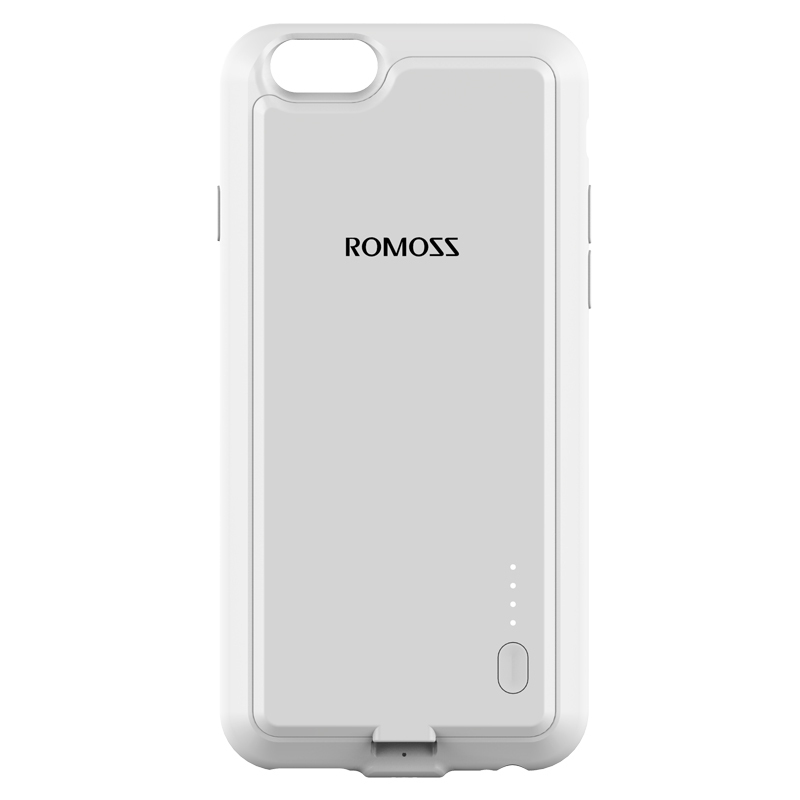 罗马仕(ROMOSS) EnCase 6S iPhone6 /6S 背夹电池 古董白色