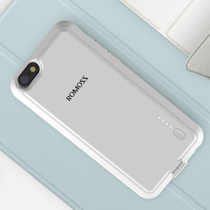 罗马仕(ROMOSS) EnCase 6S iPhone6 /6S 背夹电池 古董白色图片