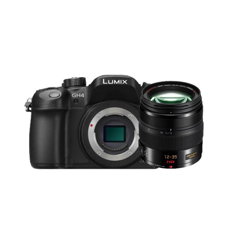 松下(Panasonic) DMC-GH4GK机身 +H-HS12035GK(12-35)镜头 微单相机图片