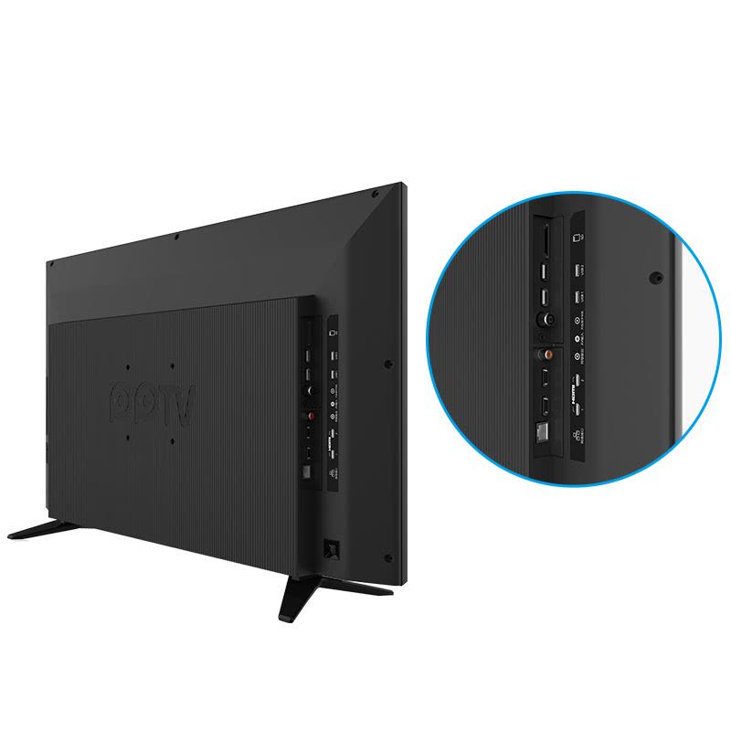 PPTV-32C2黑 32英寸高清网络智能液晶互联网平板电视图片