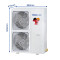 海尔（Haier）KFRd-125LW/51BBC13商用中央空调5匹柜机2套冷暖380V商铺用户赠商用路由器使用权