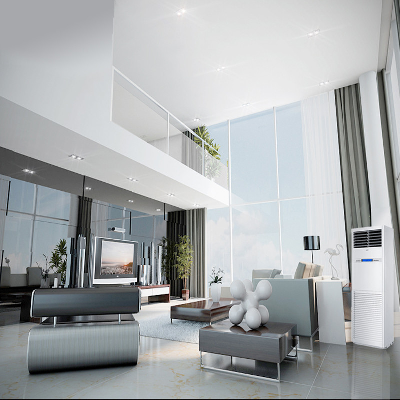 海尔（Haier）KFRd-125LW/51BBC13商用中央空调5匹柜机5套冷暖380V商铺用户赠商用路由器使用权