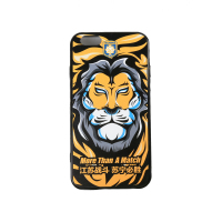 江苏苏宁足球官方 狮子手机壳(浮雕版)