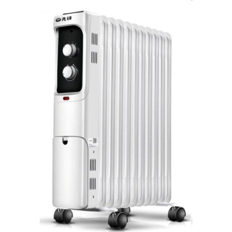 先锋直板型取暖器油汀 CY60BB-11