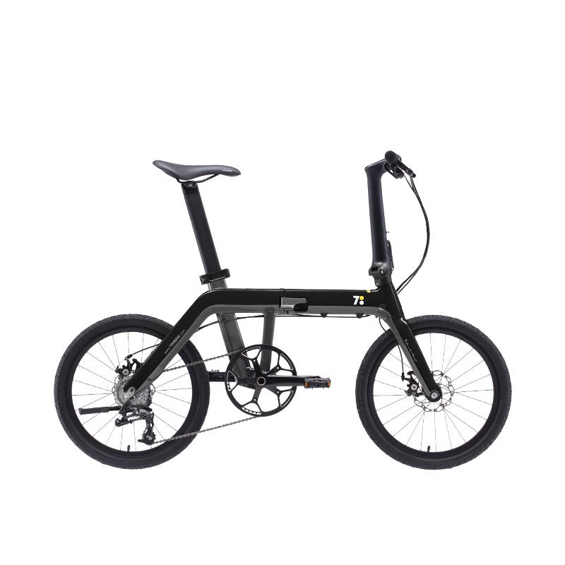 700Bike 新一代城市折叠车银河-深空黑