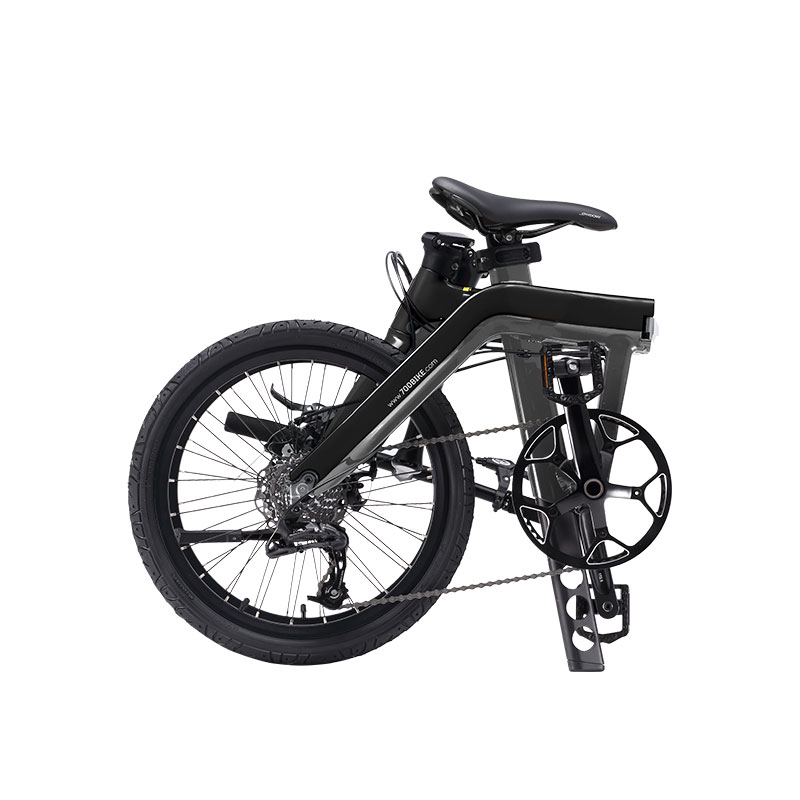 700Bike 新一代城市折叠车银河-深空黑