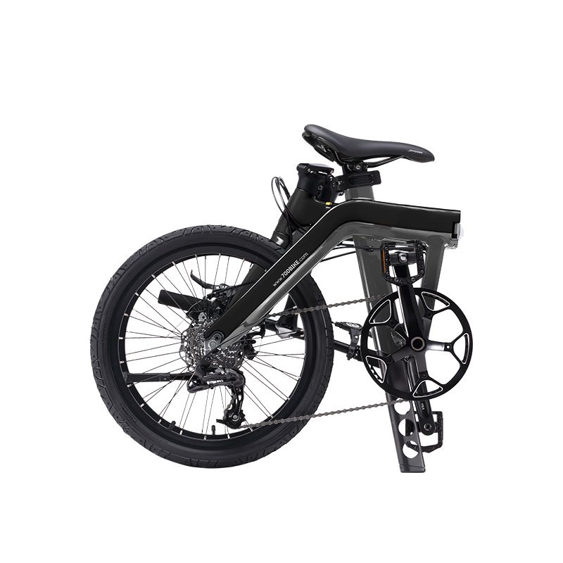 700Bike 新一代城市折叠车银河-深空黑