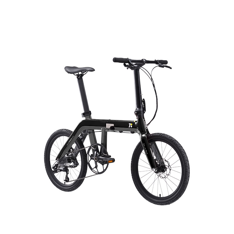 700Bike 新一代城市折叠车银河-深空黑