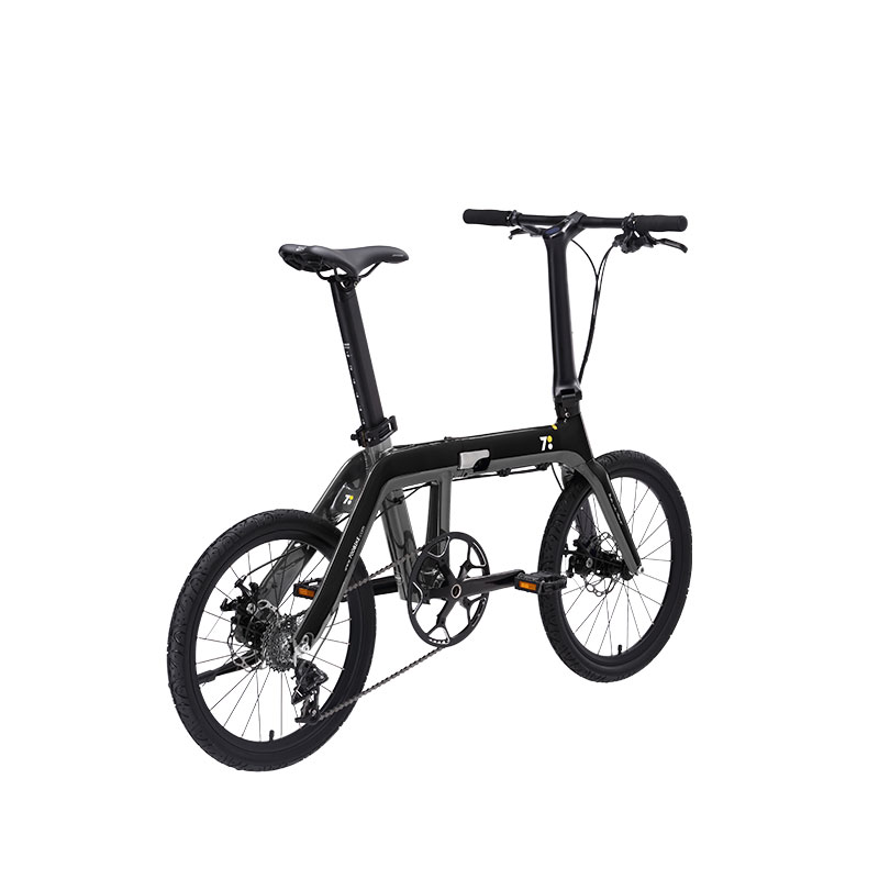 700Bike 新一代城市折叠车银河-深空黑