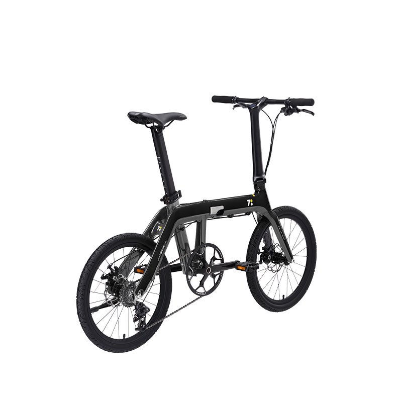 700Bike 新一代城市折叠车银河-深空黑