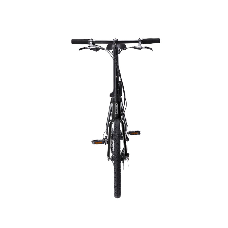 700Bike 新一代城市折叠车银河-深空黑