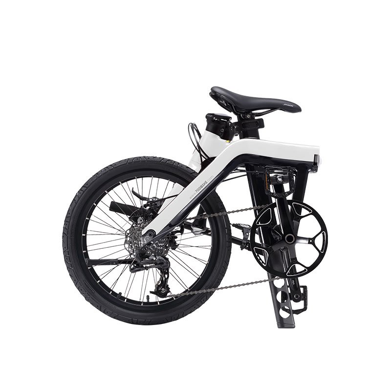700Bike 新一代城市折叠车银河-云端白
