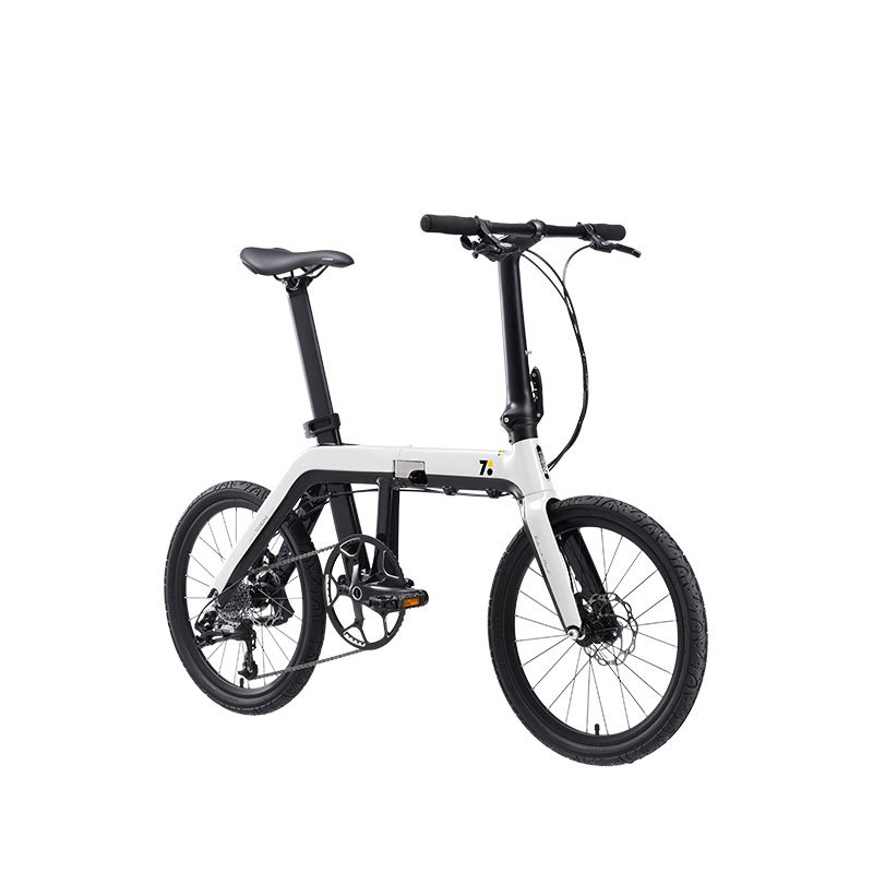 700Bike 新一代城市折叠车银河-云端白
