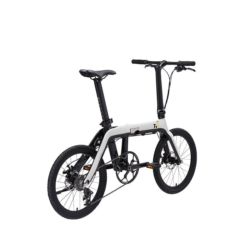 700Bike 新一代城市折叠车银河-云端白
