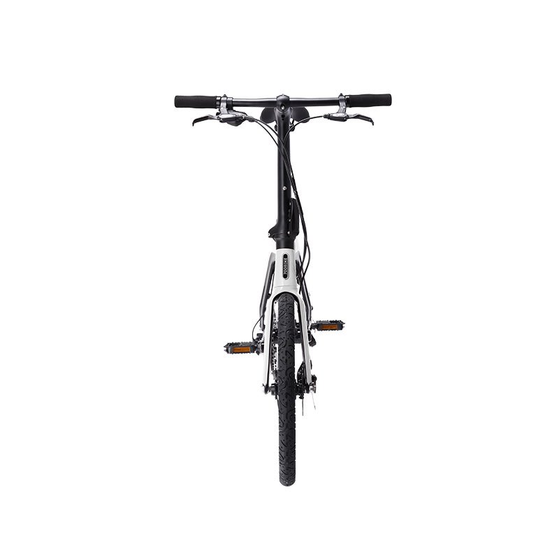 700Bike 新一代城市折叠车银河-云端白