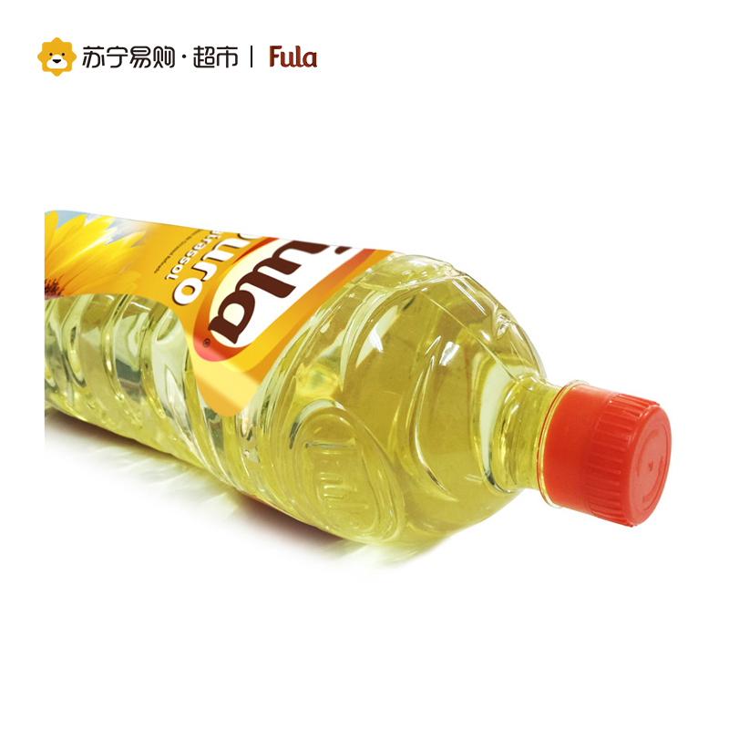 FULA压榨 原瓶原装进口葵花籽油1L食用油