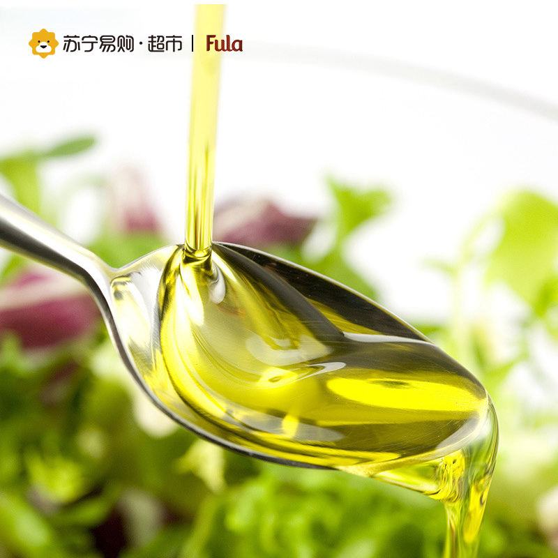 FULA压榨 原瓶原装进口葵花籽油1L食用油