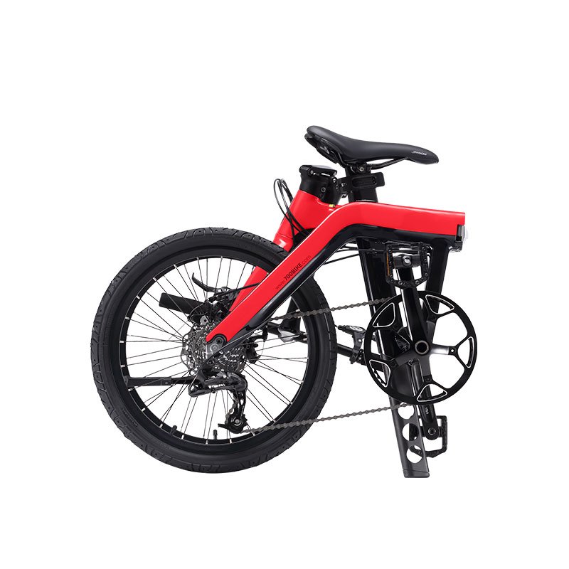 700Bike 新一代城市折叠车银河-星云红