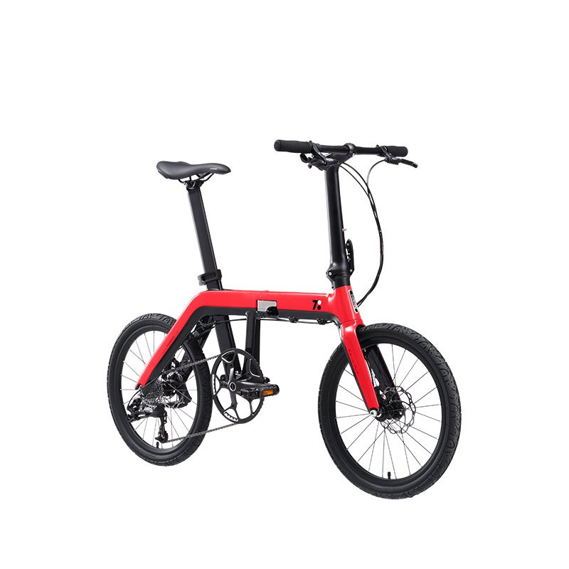 700Bike 新一代城市折叠车银河-星云红