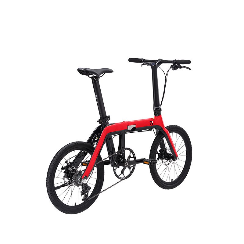 700Bike 新一代城市折叠车银河-星云红