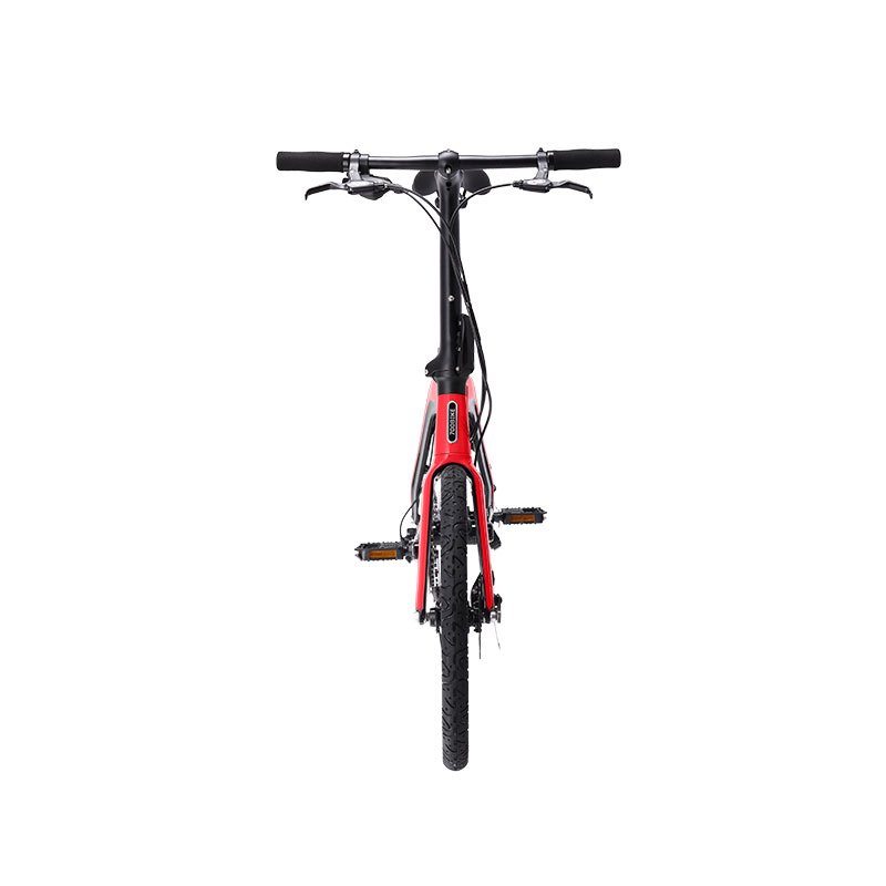 700Bike 新一代城市折叠车银河-星云红