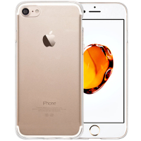 ESCASE 苹果iPhone8/7手机壳苹果8保护壳iPhone8/7硅胶保护壳苹果全包软壳透明TPU手机壳