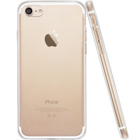 ESCASE 苹果iPhone8/7手机壳苹果8保护壳iPhone8/7硅胶保护壳苹果全包软壳透明TPU手机壳