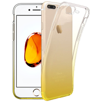 ESCASE 苹果8Plus/7Plus手机壳iPhone8plus手机壳 苹果7P防摔手机套 硅胶透明软壳 5.5英寸