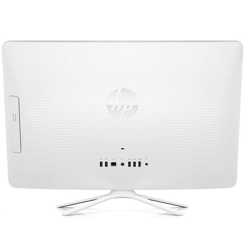 惠普(HP)24-g032cn 23.8英寸一体机电脑(i3-6100U 4G 1T 2G独显 白)
