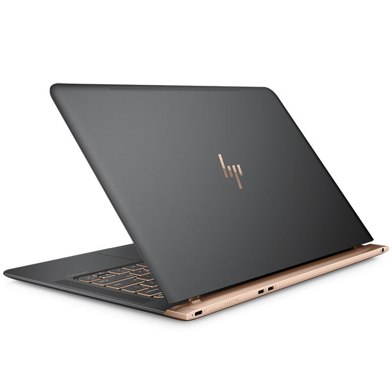 惠普(HP)Spectre 13-v117TU 13.3英寸幽灵轻薄笔记本电脑(i7-7500U 8G 512GBSSD