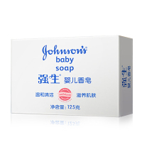 强生婴儿香皂125g *3