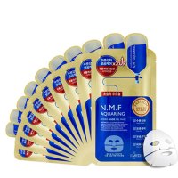 Mediheal可莱丝 美迪惠尔水润保湿凝胶面膜30ml*10片/盒 水库 保湿补水 品牌直供 苏宁物流