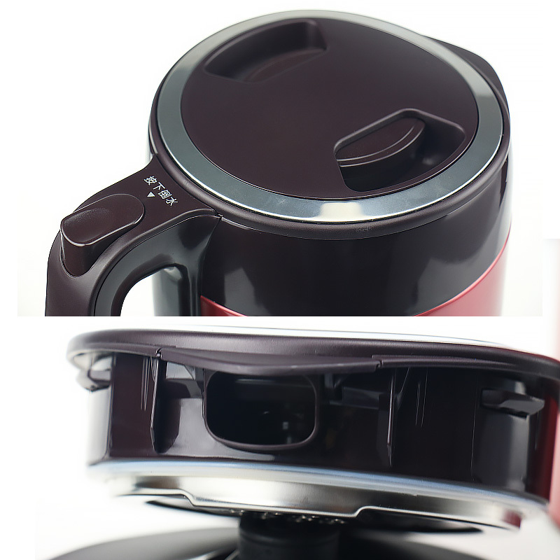 美的(Midea)QJ1503a电热水壶 食品级开水壶 304不锈钢 烧水壶 电水壶