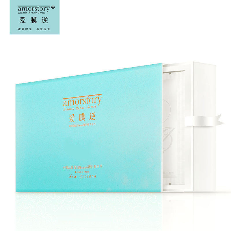 爱膜逆焕彩胶原蛋白角蛋白蚕丝面膜(简装6片)