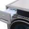 松下(Panasonic) XQG70-E7225 7公斤 变频 三维立体泡沫净 95摄度高效除菌 滚筒洗衣机（银色）