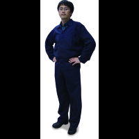 雷克兰 费尔浦TSP连体阻燃服深蓝色L TSP010
