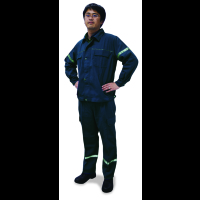 雷克兰 费尔浦TSP阻燃服上衣深蓝色XL TSP7J