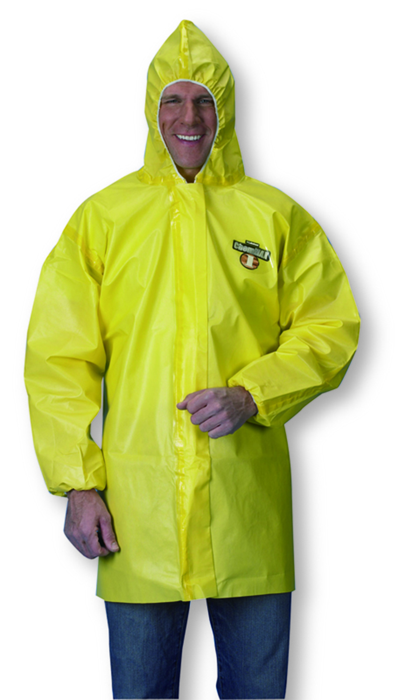 雷克兰 凯麦斯1系列防化服带帽试验服拉链带门襟 C1T-A145-XXXL.