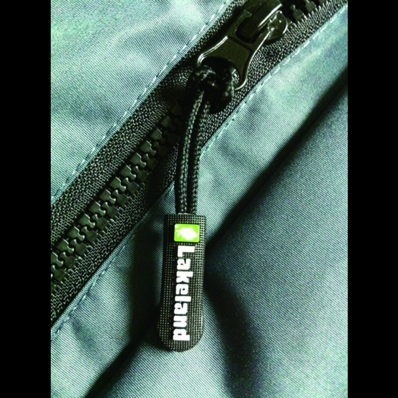 雷克兰 PR10户外防寒夹克300gsm新雪丽内胆灰-黑M PR10+T300