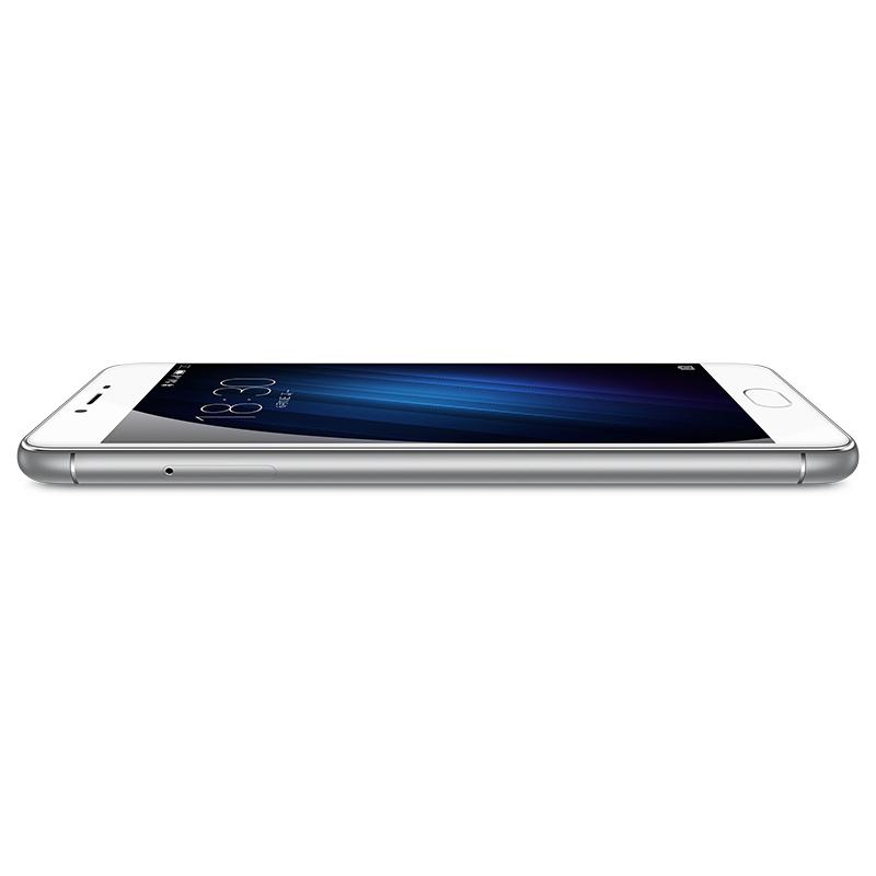 魅族 魅蓝3s 4G+全网通版 2+16GB 银色 移动联通电信4G手机 双卡双待