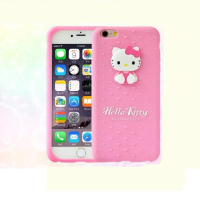 Hello kitty iPhone6s/6保护壳 卡通手机壳 苹果6手机后壳 可爱米妮保护套女 4.7英寸
