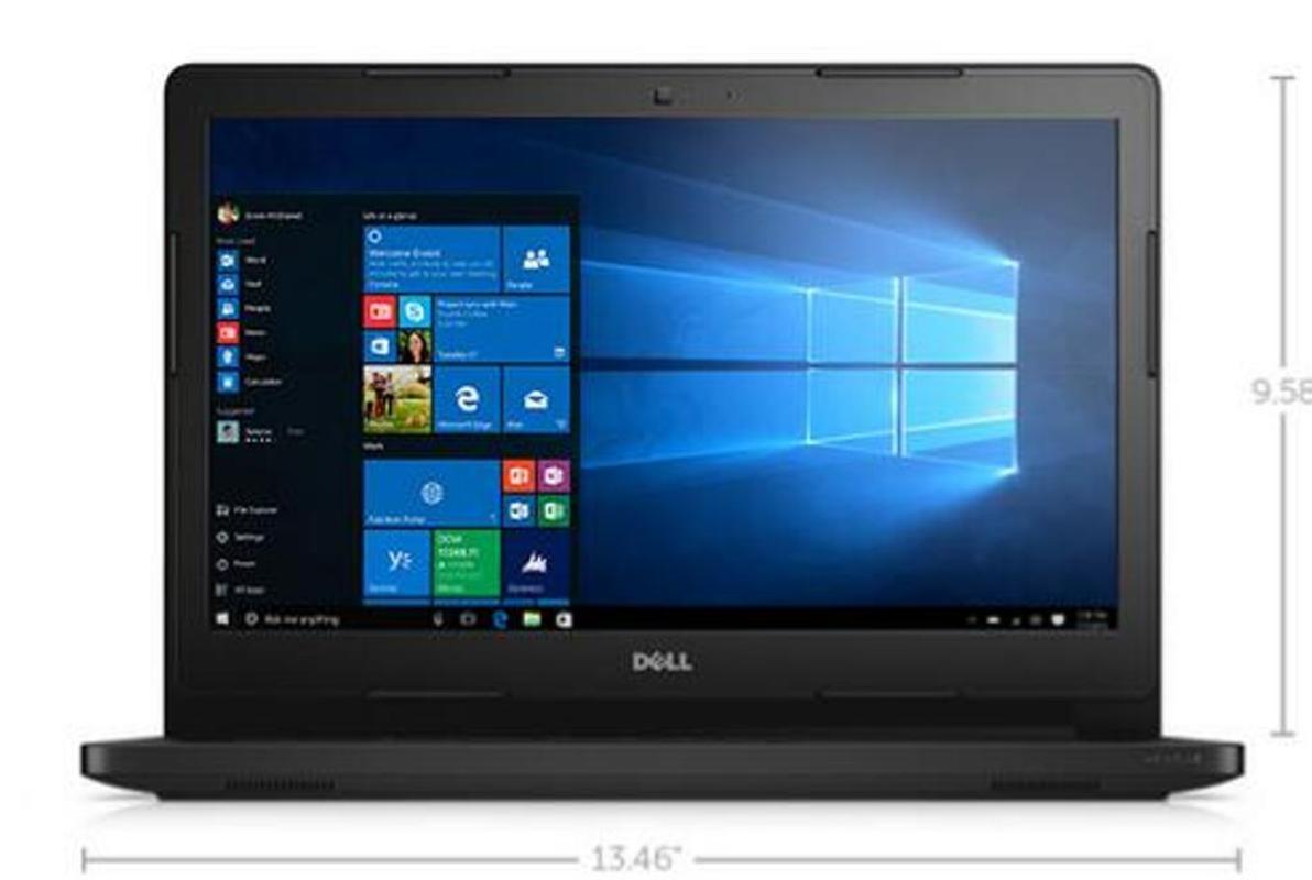 戴尔(DELL) latitude 3470笔记本 i5-6200U(2.401GHz )8G 256G win7