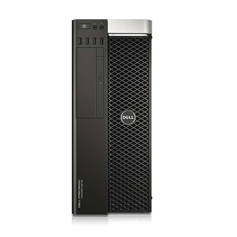 戴尔（Dell）PrecisionT5810塔式服务器（E5-1620V3 32G 512SSD+1TB 键鼠2G独显）