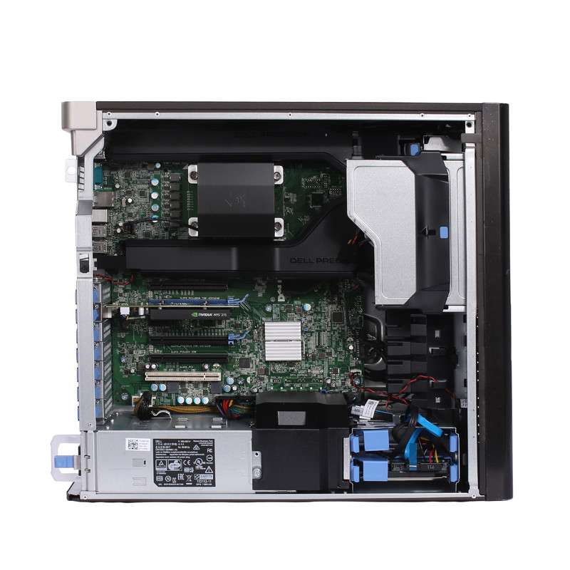 戴尔（Dell）PrecisionT5810塔式服务器（E5-1620V3 32G 512SSD+1TB 键鼠2G独显）