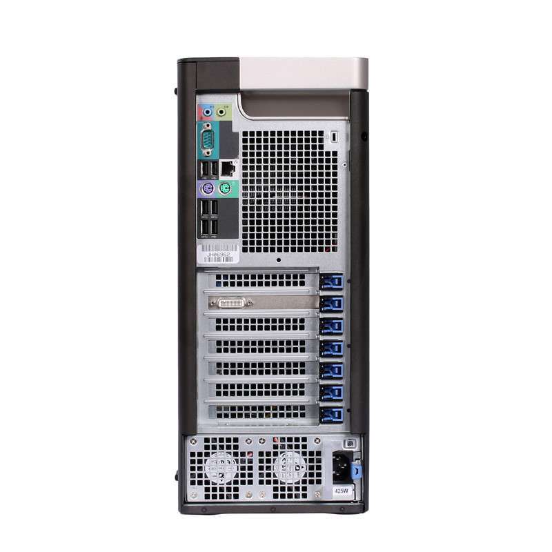 戴尔（Dell）PrecisionT5810塔式服务器（E5-1620V3 32G 512SSD+1TB 键鼠2G独显）