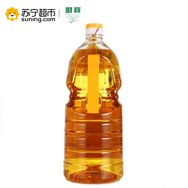 厨宝香港品质食用油压榨一级花生油 1.8L
